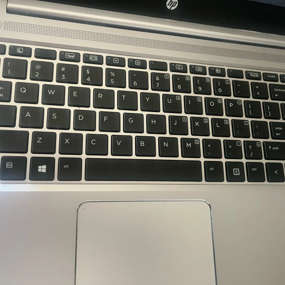 Hp Elite Book Used Like New Factory reseted . Good for work